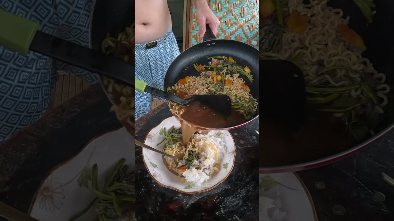 Eating my greens in the Philippines! #healthyliving #healthyfood #filipinofood #Philippines