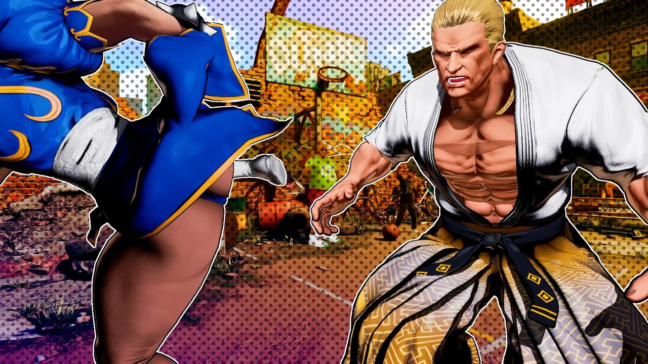 WELCOME TO FATAL FURY GEESE!