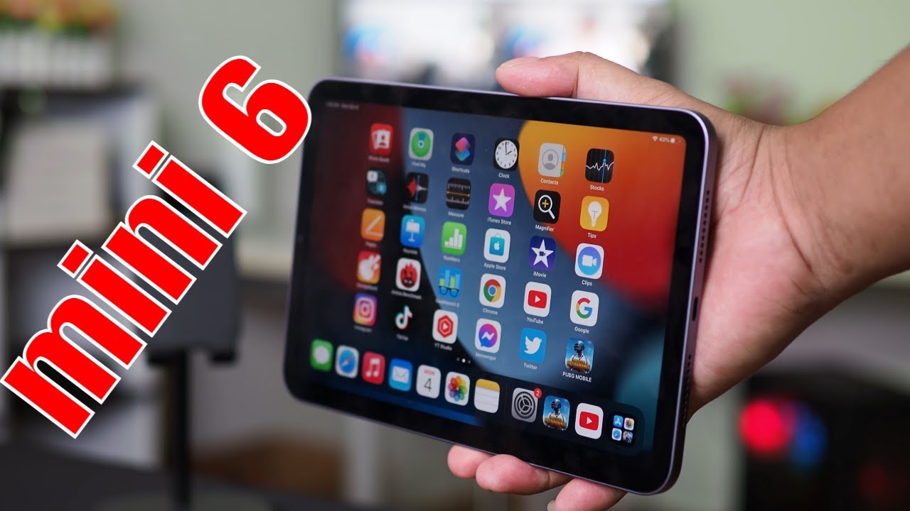 iPad mini 6 Full review By Mrbunlee | 4K video