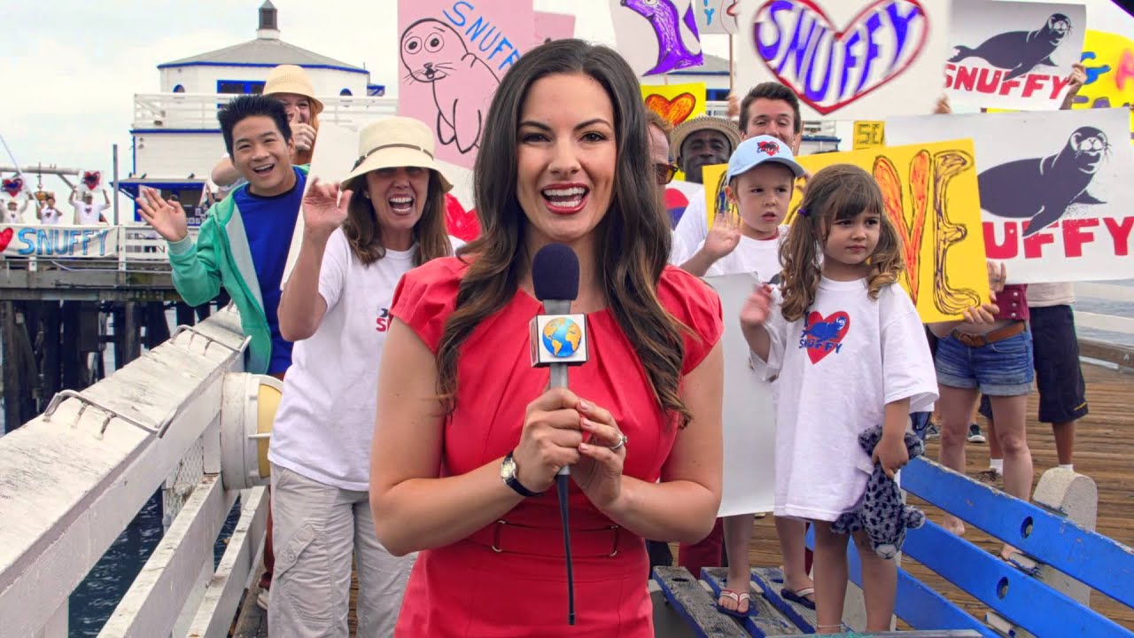 Shark Week 2013 Promo - Snuffy the Seal
