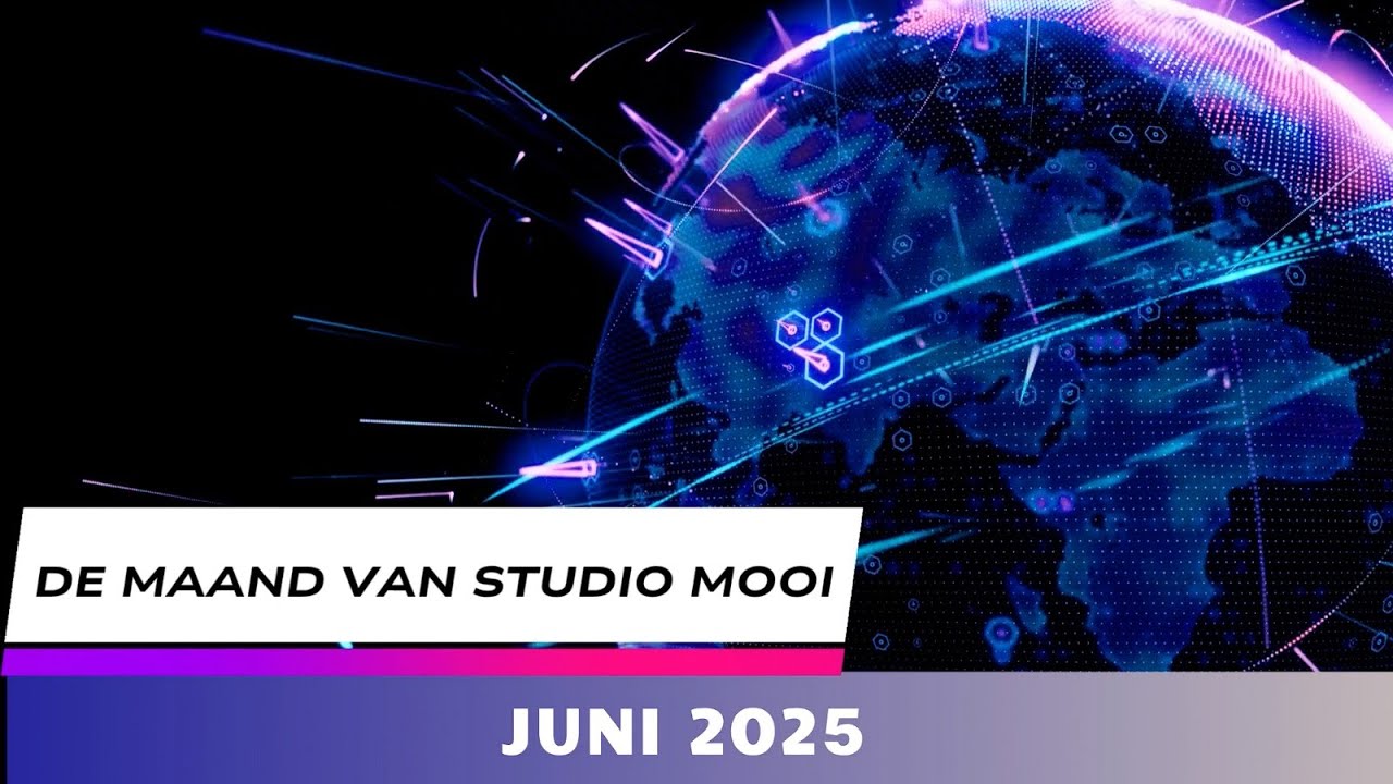 De maand van Studio Mooi - Juni 2025