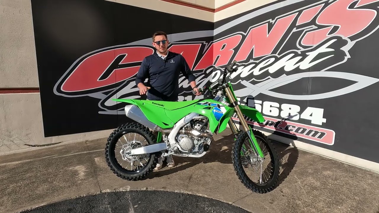 Brand New 2026 Kawasaki KX 250 for sale in Clearfield, PA!