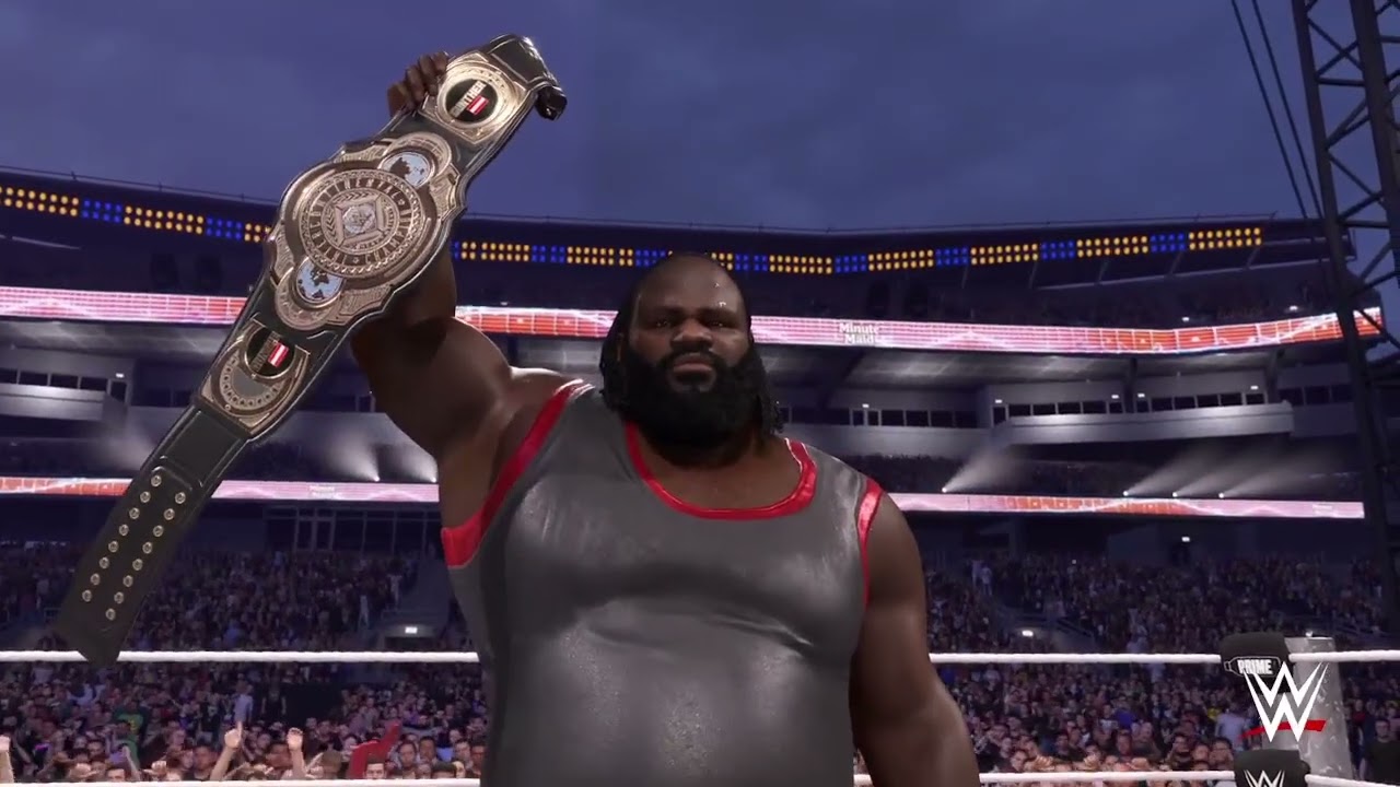 WWE MY2K25 {Rebrand} Week 13 - Summerslam - Night 1