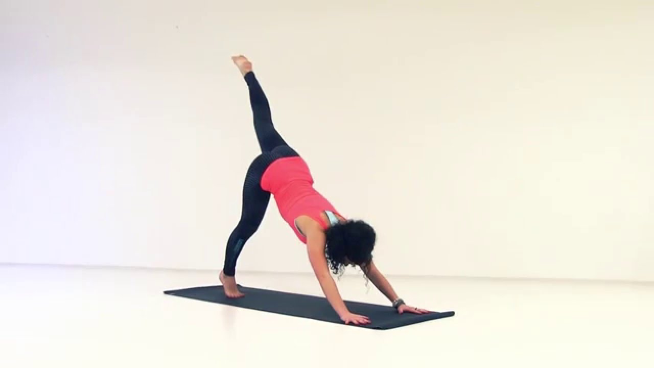 Power Yoga Aneta Kralova - 60min dynamic flow poweryoga
