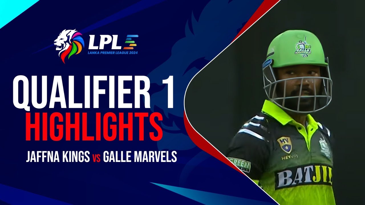 Lanka Premier League Highlights | Galle Marvels sail into the finals | #LPLOnStar