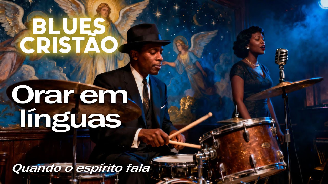 Oração Com o Espírito (Blues Rock Gospel) | Sintonia Com Deus