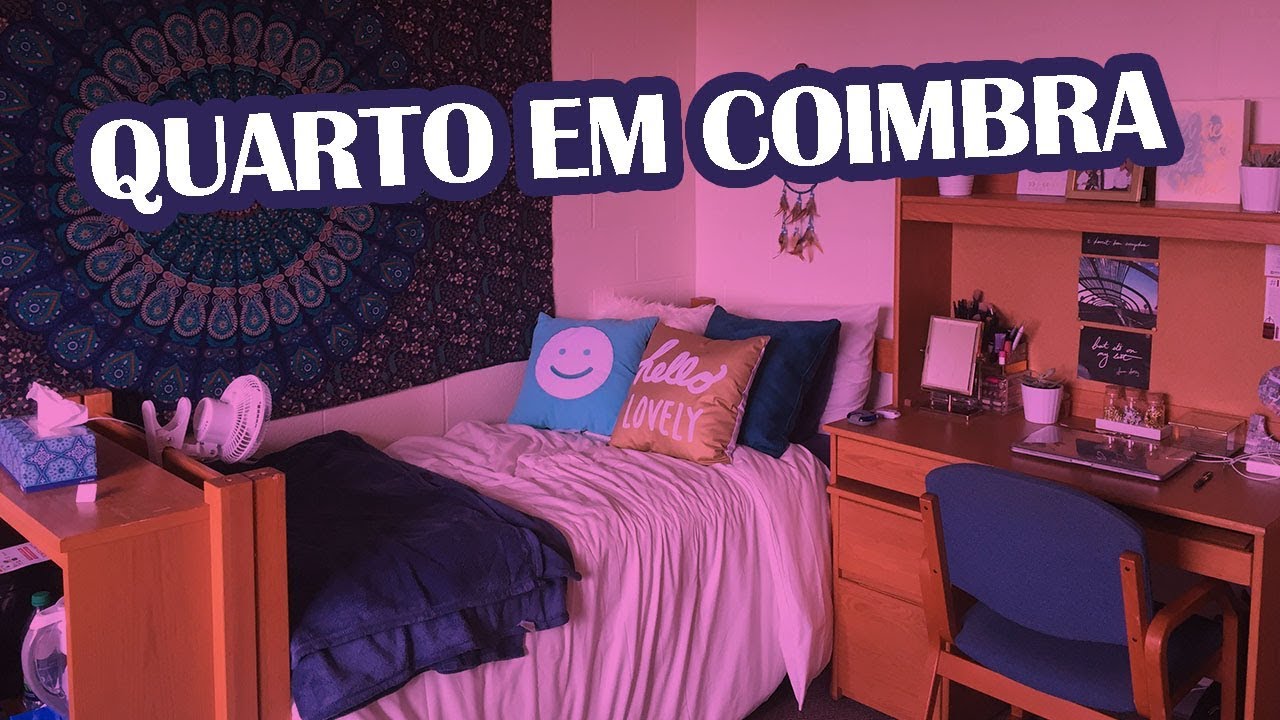 ALUGUEL DE QUARTO EM COIMBRA - MORAR EM PORTUGAL