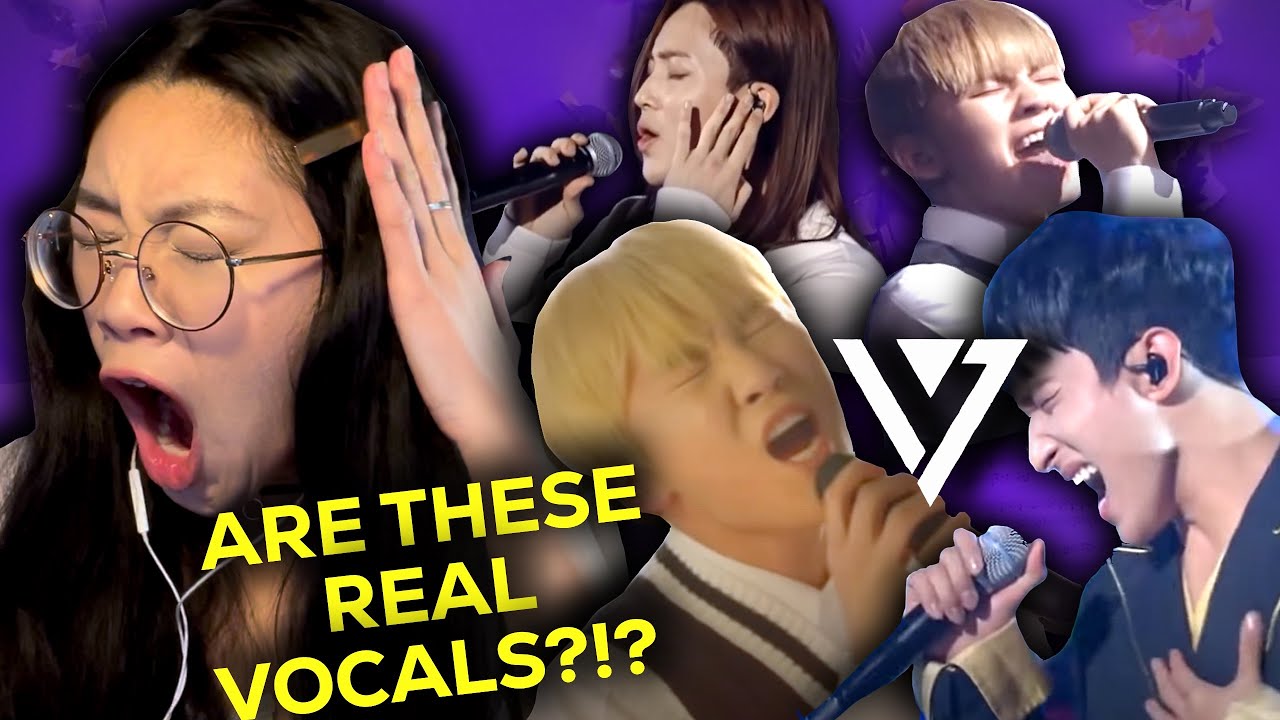 REACTING to SEVENTEEN (세븐틴) BEST LIVE VOCALS & HIGH NOTES for the FIRST TIME! - Honest Reaction