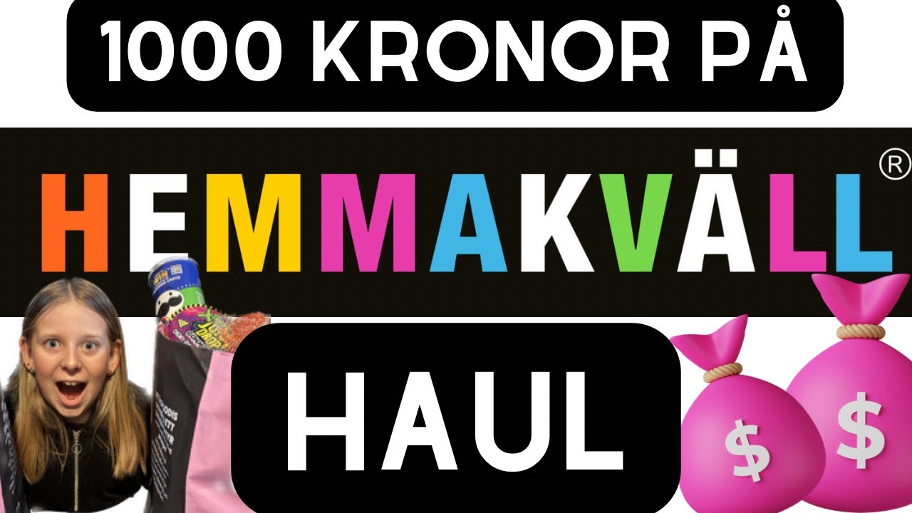 1000 kronor på HEMMAKVÄLL - HAUL
