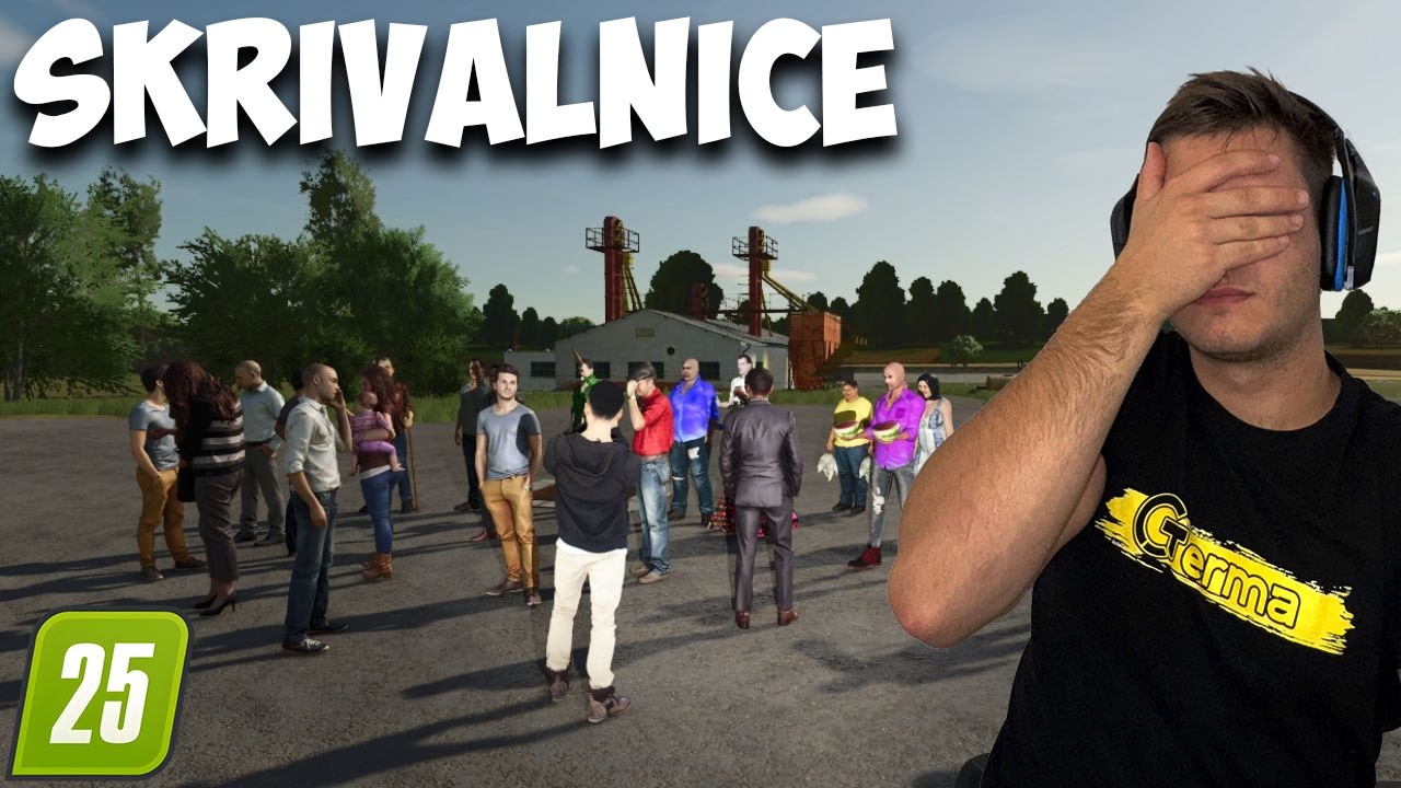 SKRIVALNICE Z GLEDALCI! (FARMING SIMULATOR 2025) [FS25 SLO]