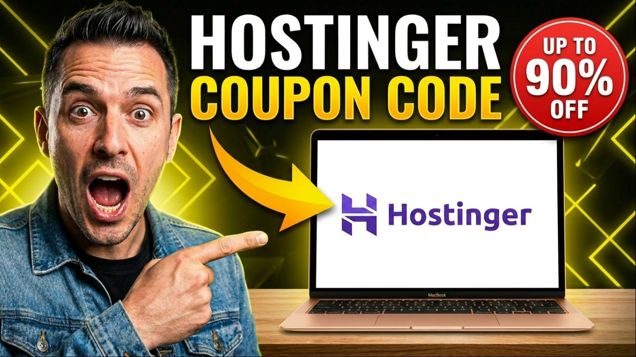 Hostinger Coupon Code 2026 (UPDATED DAILY) &ndash; Get 90% OFF FOR INDIA & WORLDWIDE🔥