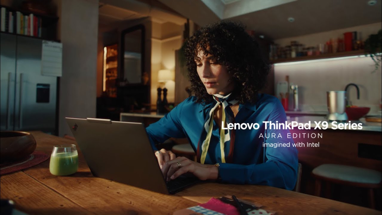 Lenovo ThinkPad X9 14 Aura Edition выводит все, что мы делаем, на новый уровень