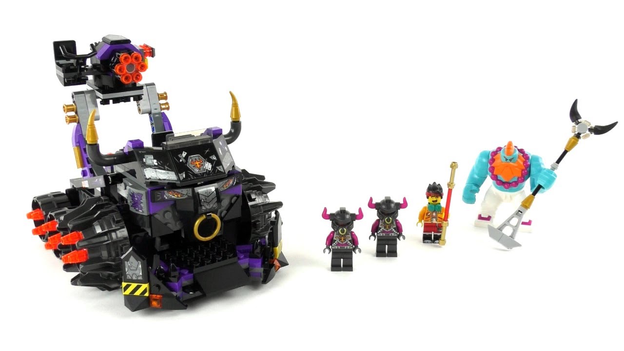 LEGO Monkie Kid Set 80007 - Gepanzerter Eisenstier / Unboxing & Review deutsch