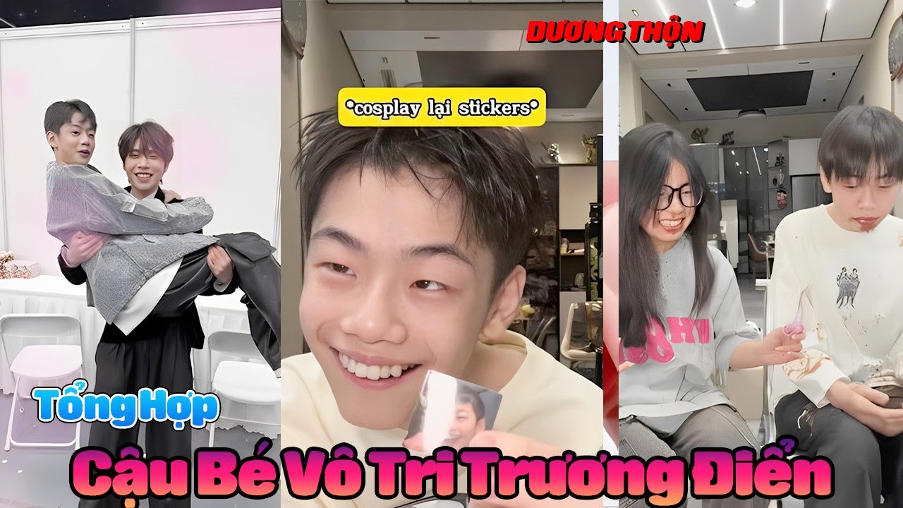 Tổng hợp Cậu Bé Vô Tri Trương Điển Tập 15 | Một Đêm Dạ Hội Của Douyin Của Trương Điển (Dương Thộn)