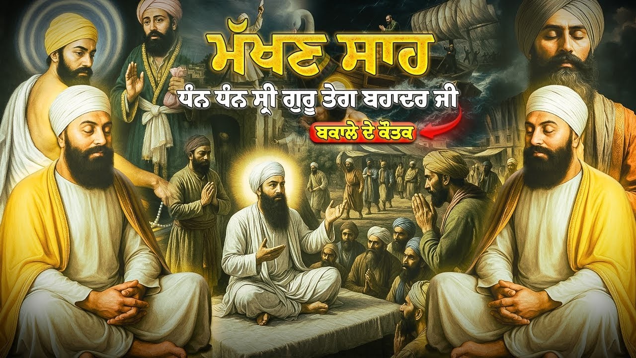 Remix Katha | Giani Sher Singh Ji Katha | Makhan Shah | Giani Sher Singh Ji Katha Guru Teg Bahadur