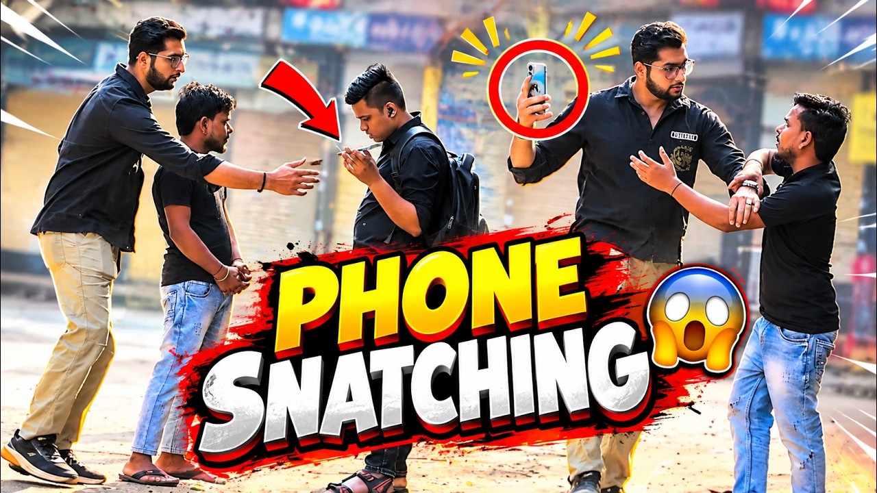 Phone Snatching Prank 😅 | Part 3 | Prakash Peswani |