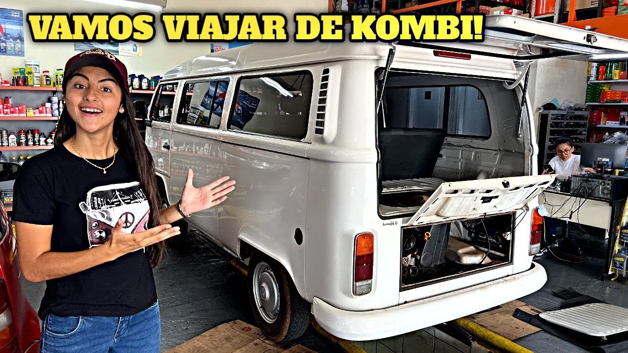REVISÃO NA KOMBI !!! *PARTIU VIAJAR*