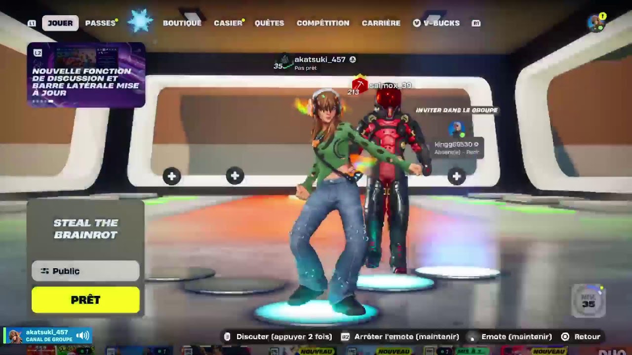 Live Fortnite 2026