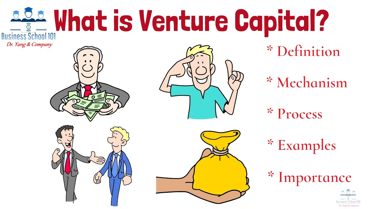 What is Venture Capital? | Entrepreneurship | From A Business Professor