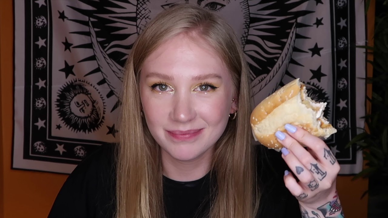 HAMBURGER MUKBANG | SORU CEVAP