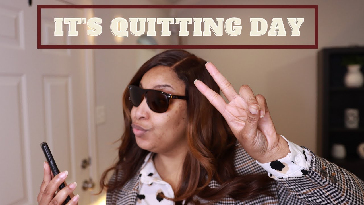 When you're QUITTING at the end of your shift