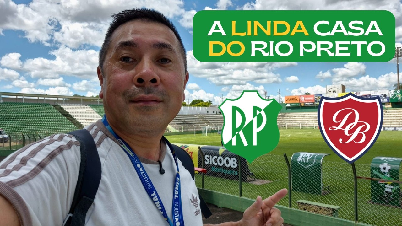 Campeonato Paulista A3: Rio Preto x Desportivo Brasil   4K