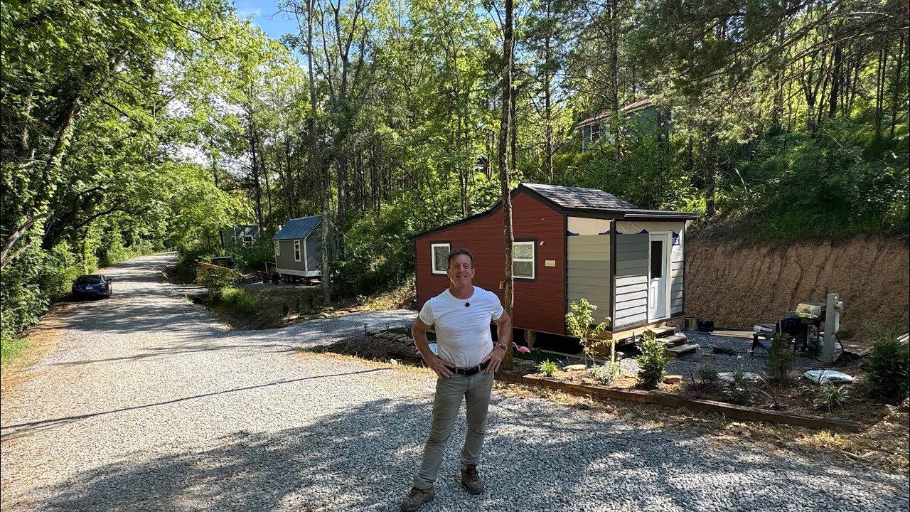Come Live with us in the Beautiful Smoky Mountains 🏡 Incredible Tiny Mountain Spaces Available 🌄🏡🇺🇸