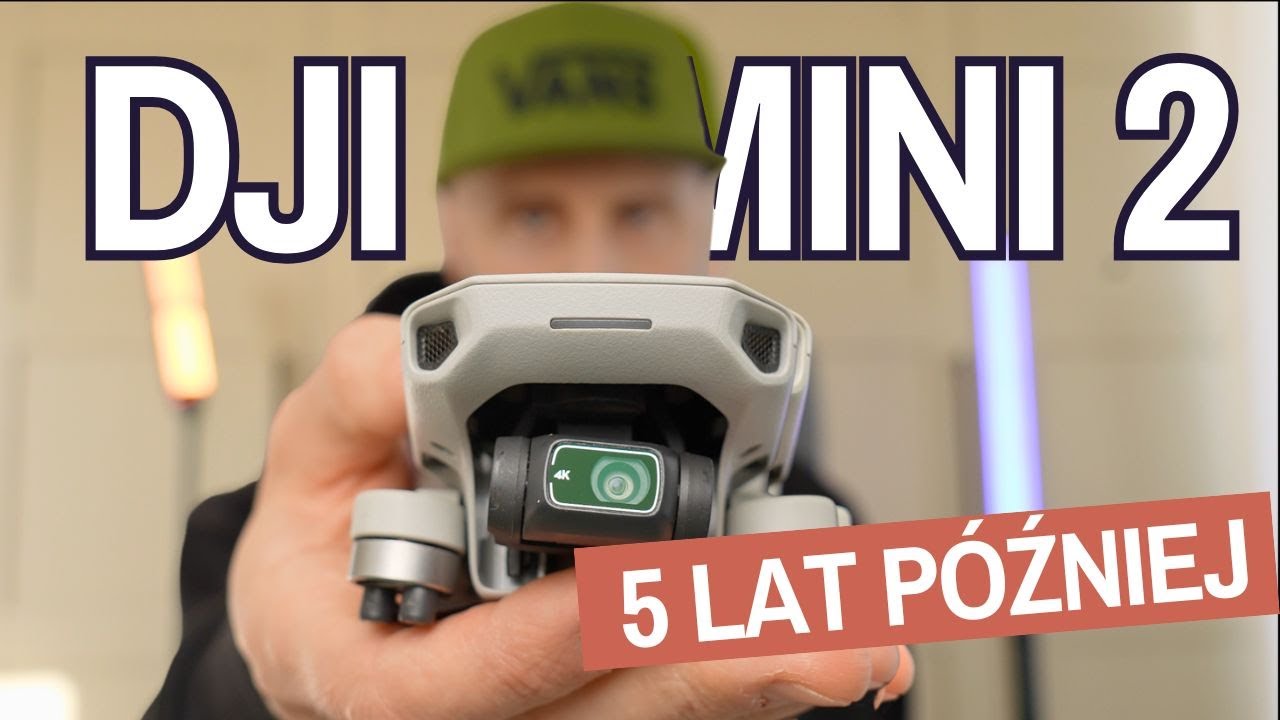 Odkurzyłem drona z szafy po p&oacute;ł roku | DJI Mini 2 dzisiaj po pięciu latach od premiery