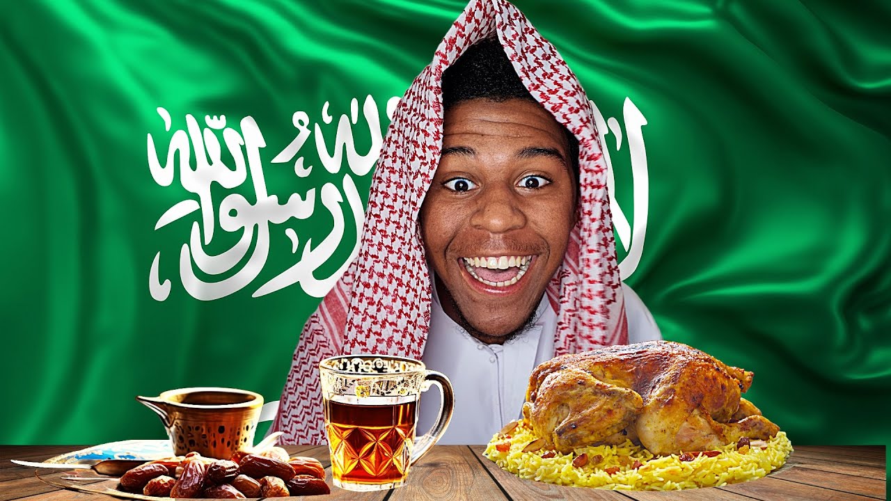 Eating Saudi Arabia food for the fist time-Hijazi corner