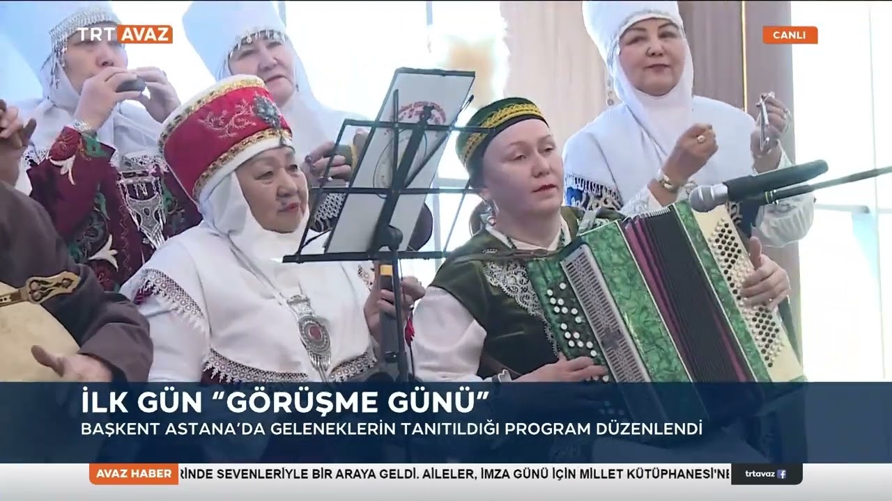 Nevruzname: Kazakistan'da Nevruz Şenlikleri Başladı  - TRT AVAZ HABER  - 14.03.2026