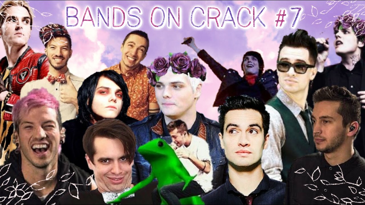 BANDS ON CRACK #7