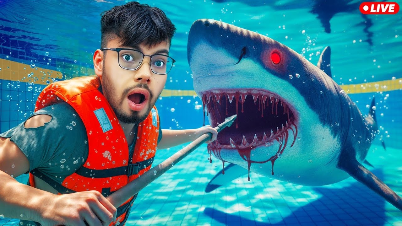 Swimming With Haunted Sharks - Buying New Gaming Chair - Casetoo is Live