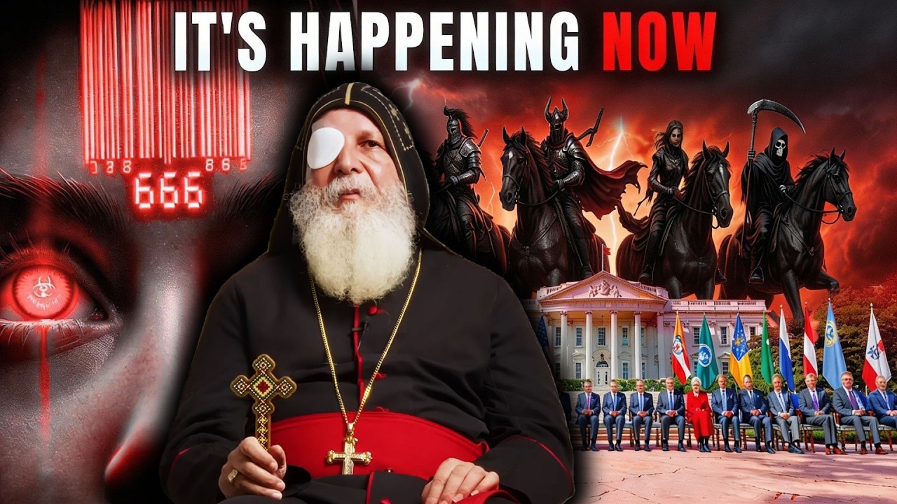 Mar Mari Emmanuel ☪ PAY ATTENTION | Scripture Explains Why America Disappears