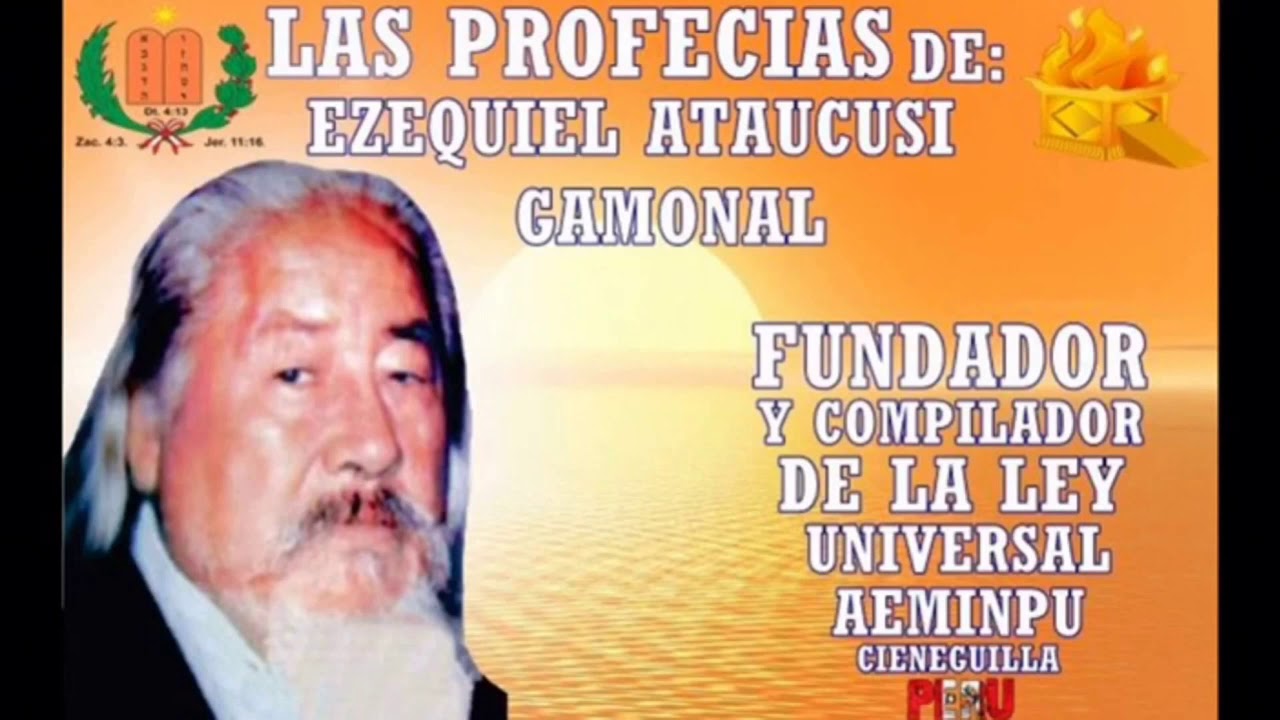 Aeminpu Predica #2 del maestro ezequiel