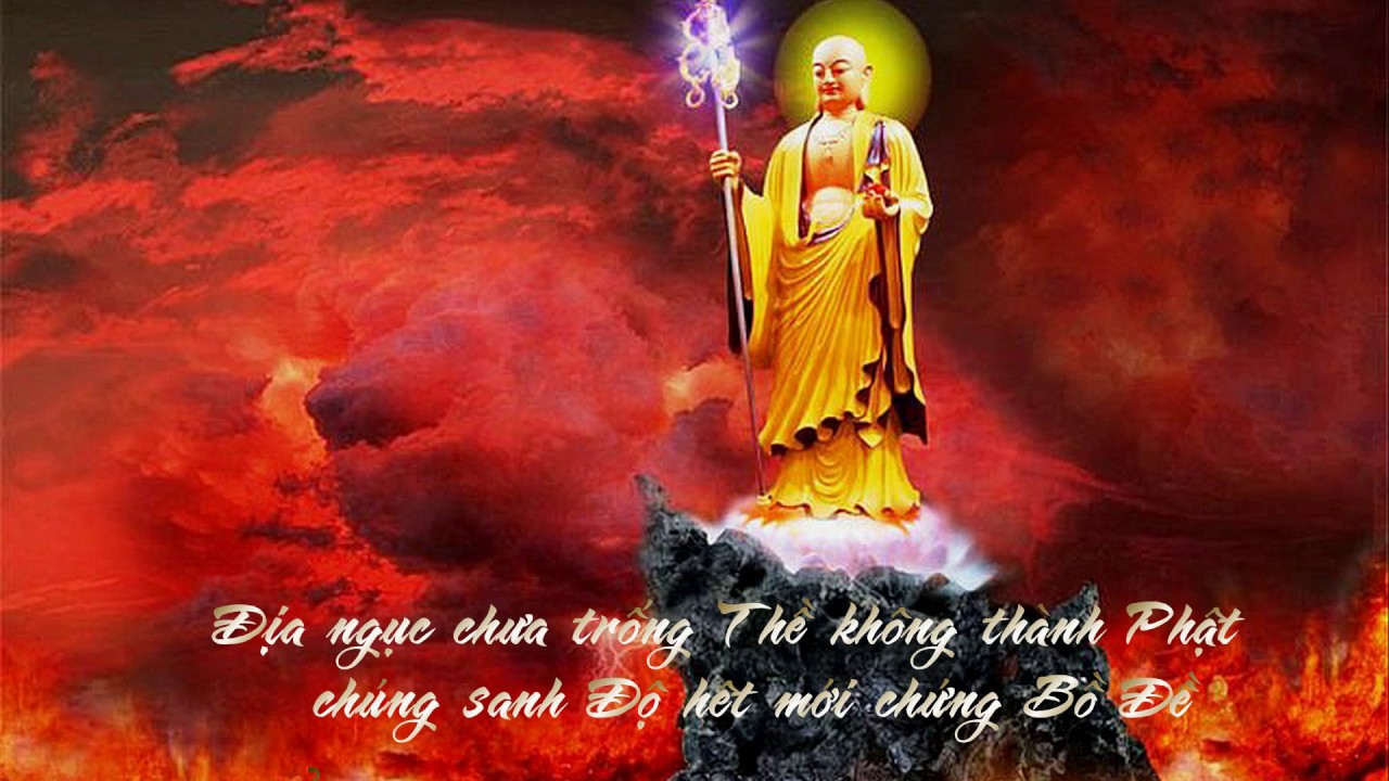 Thần chú tiêu trừ nghiệp chướng- Địa Tạng Vương Bồ Tát