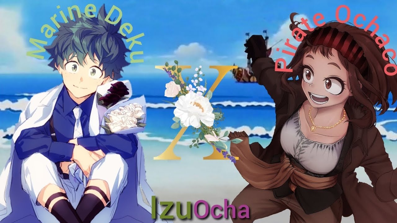 Marine Deku x Pirate Ochaco - One-shot- MHA texting story - [IzuOcha]