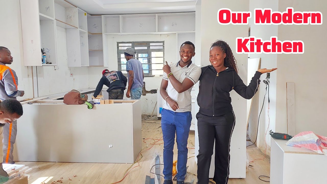Our Dream Kitchen Makeover is HERE! Watch the Stunning Cabinet Installation! Kitchen Transformation