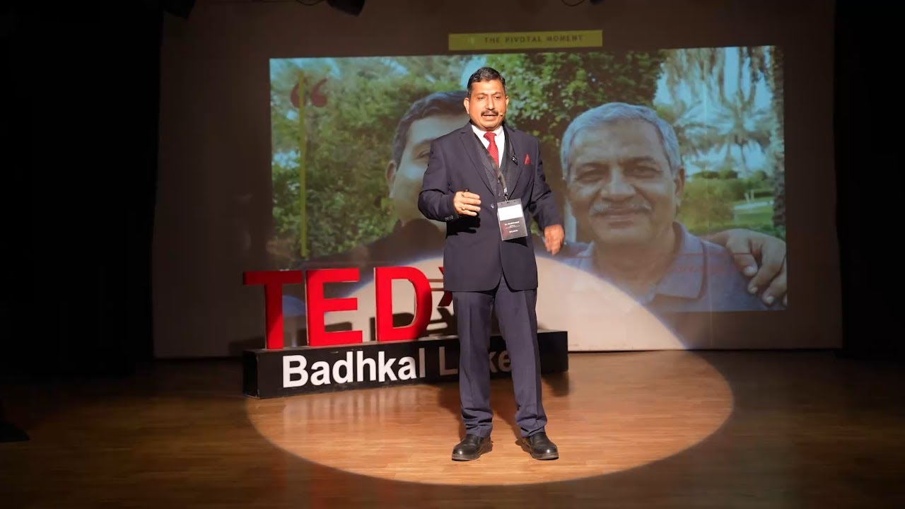 The Missing Smoke Alarm in Healthcare | Dr.Navil Prasad Edathil | TEDxBadhkal Lake