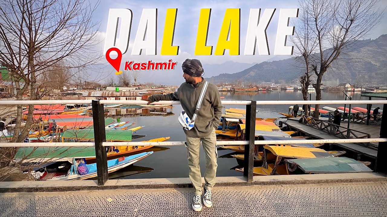 Ye Kya Ho Gya 😳Dal Lake Me 😱| Arjun Gupta Vlogs| 