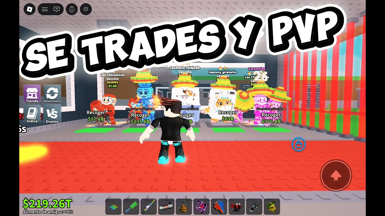 Porfa vor hagan trade y pvp