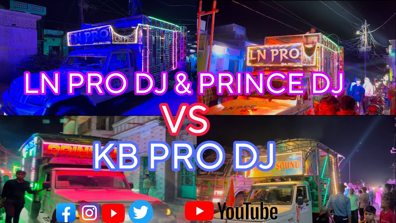 LN PRO DJ & PRINCE DJ VS KB PRO