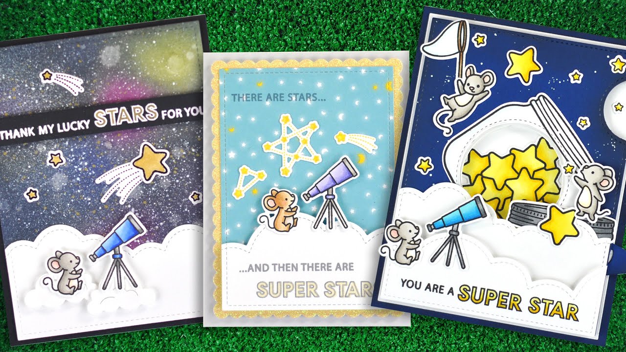 Intro to Super Star + 3 cards from start to finish