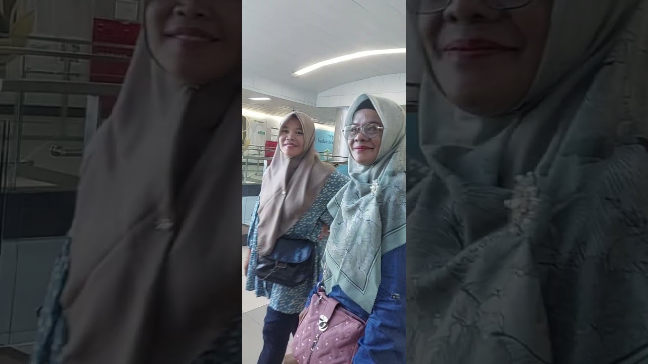 Stasiun MRT HI nyaman dan bersih