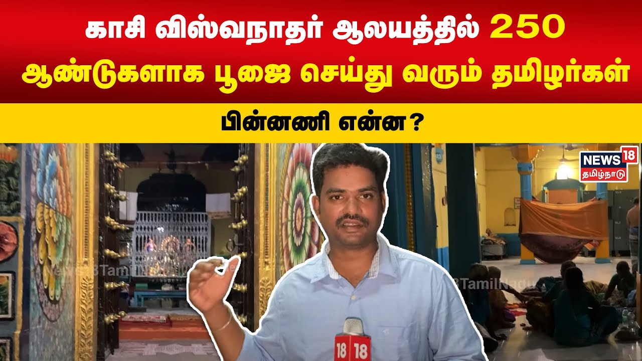 காசி விஸ்வநாதர் ஆலயத்தில் 250 ஆண்டுகளாக பூஜை செய்து வரும் தமிழர்கள் - பின்னணி என்ன? | Kashi Temple