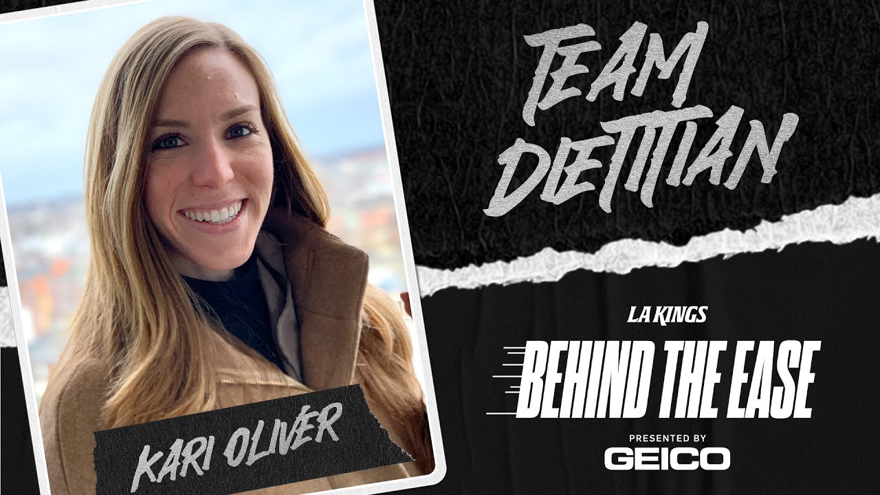 What the LA Kings Eat in a Day (& more!) | Behind the Ease with our Team Dietitian pres. by GEICO