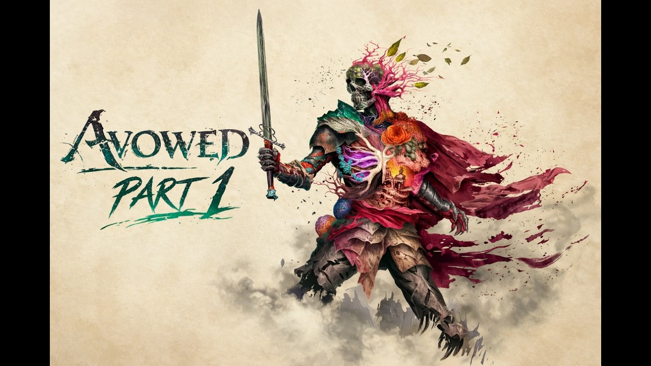 Avowed playthrough part 1