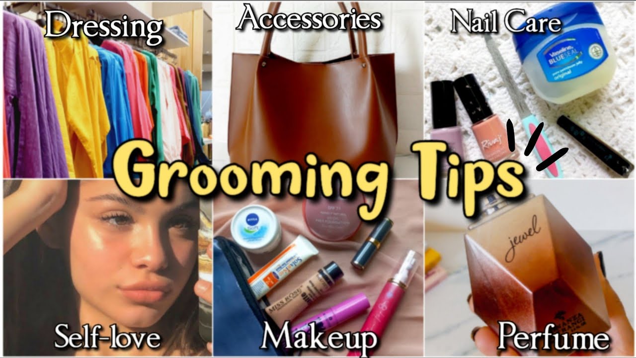 10 EASY GROOMING TIPS FOR GIRLS💆‍♀️💅