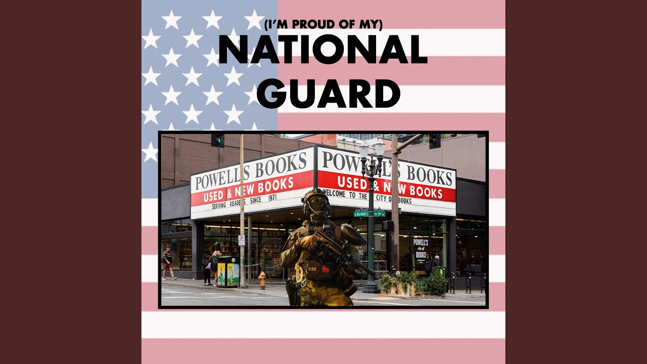 [I'm Proud Of My] National Guard