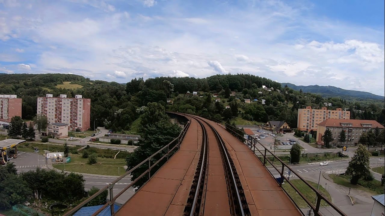 Driver's Eye View - Horná Štubňa to Prievidza