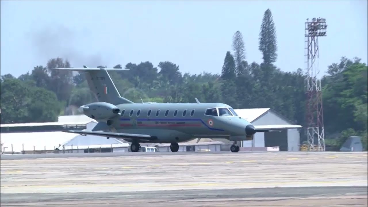 Inaugural Flight of SARAS PT1N